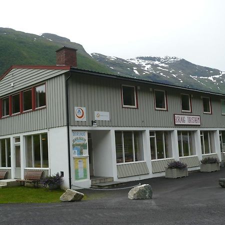 HI Borlaug Vandrerhjem Borgund Eksteriør billede