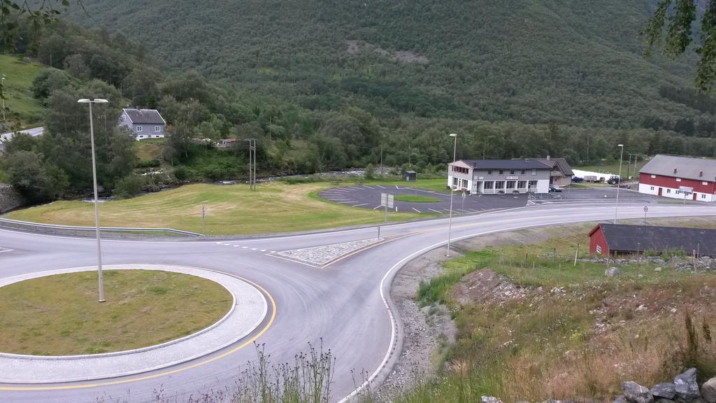 HI Borlaug Vandrerhjem Borgund Eksteriør billede