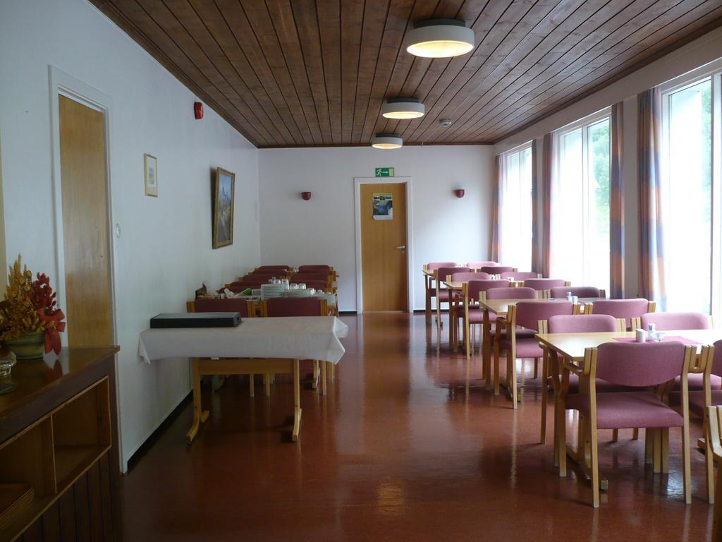 HI Borlaug Vandrerhjem Borgund Eksteriør billede
