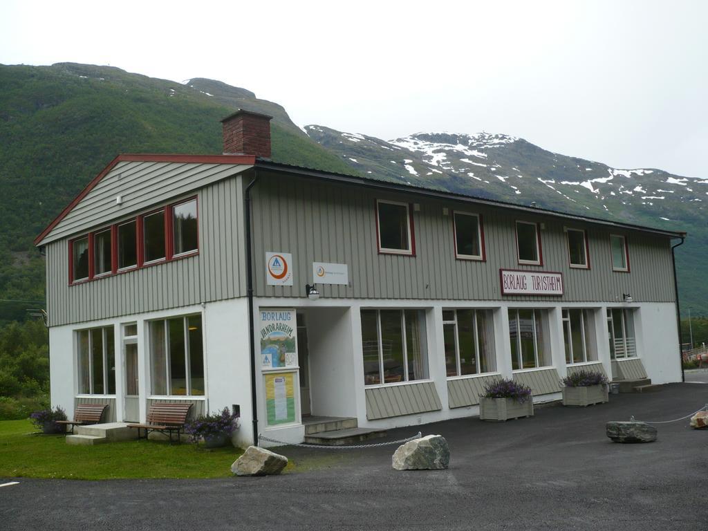 HI Borlaug Vandrerhjem Borgund Eksteriør billede